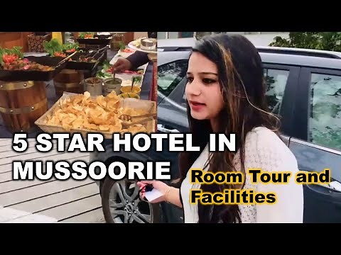 Luxury Hotel in Mussoorie | JayPee Residency Manor Mussoorie | Places to stay in mussoorie