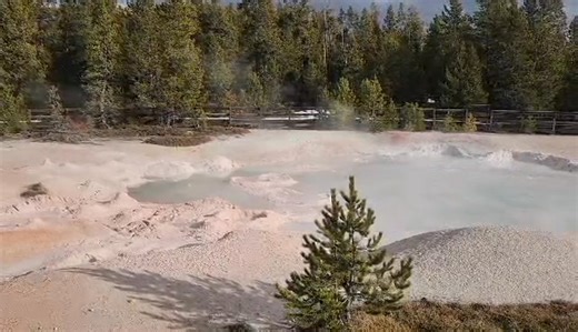 Stink, stank, stunk, The #Grinch seems to have an affinity for Yellowstone’s mud pots and geysers, especially those with a bit of sulfur! #yellowstone #grinchmas #GrinchVibes | Three Bear Lodge and Restaurant