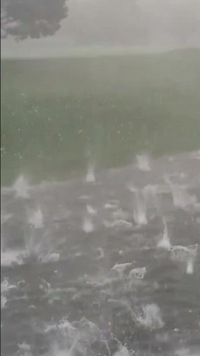 Heavy Hailstorm