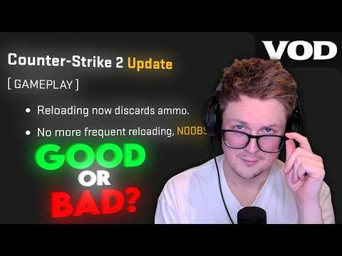 REN TALKS ABOUT THE NEW RELOAD UPDATE