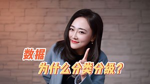 数据为什么分类分级？