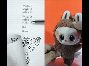 🔥🐱 Wobble It Wiggle It – Gumball Viral Dance Meme (Lyrics + Subtitles)