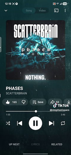 Phases by Scatterbrain #SongOfTheDay #Lyrics #lyrics_songs #Rock #alternative