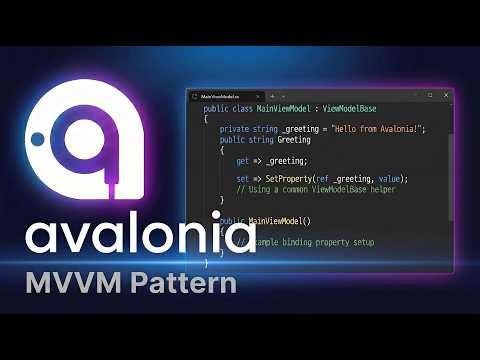 Avalonia MVVM Explained — Why Your UI Updates Automatically