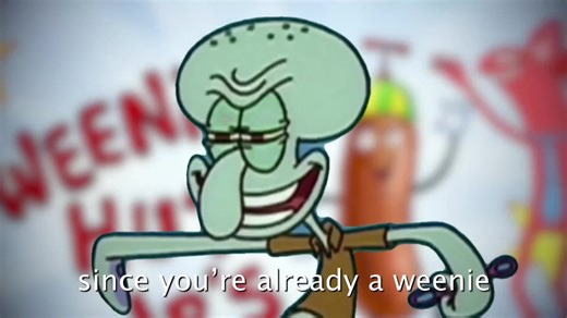 SpongeBob Rap Battle: Red Boi vs. Squidward Showdown