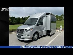 Spectacular 2025 Airstream Atlas Class B RV For Sale in Dover, FL | RVUSA.com