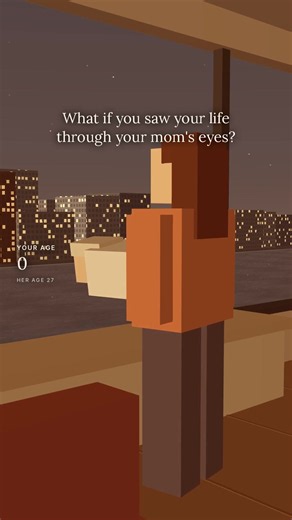 My mom was 27. How old was yours? 👇 #mom #motherhood #whatif #family #emotional