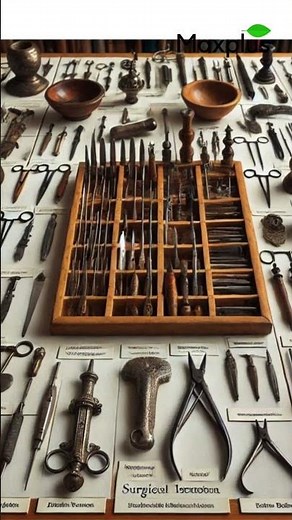 ”How Surgical Tools Evolved 🔥”“3000 Years of Surgery… in 30 Secs!