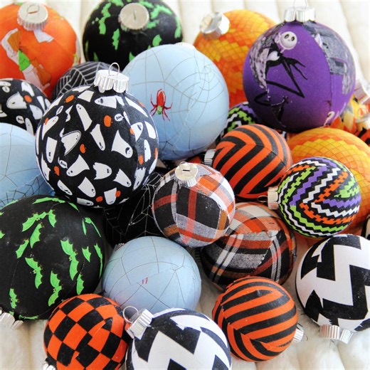 Halloween Ornaments - Set - Spooky Tree Ornaments - Etsy