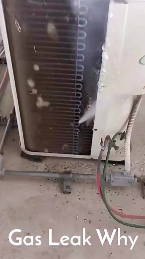 Central unit Running gas leak automatically how many reasons gas leak | ASR Service Center