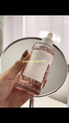 Achieving Clear Skin: The Pink Serum Aesthetic