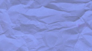 Animation of white crumpled paper background moving | Premium Stock Video Footage