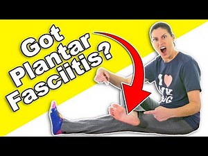 The BEST Plantar Fasciitis Pain Relief Stretches!