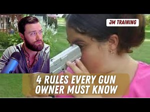 4 Must-Know Weapon Safety Rules for Every Gun Owner