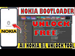 all nokia bootloader unlock tool | How To Unlock Bootloader On Any Android | OEM Bootloader Unlock