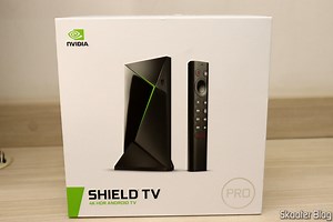 [Review] NVIDIA SHIELD Android TV Pro Streaming Media Player; 4K HDR, Dolby Vision-Atmos, upscaling com AI - Skooter Blog