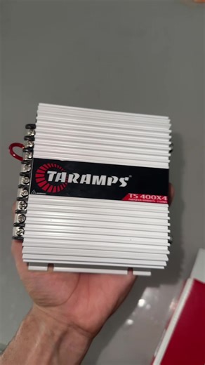 Amplificador Taramps TS 400: Qualidade e Desempenho