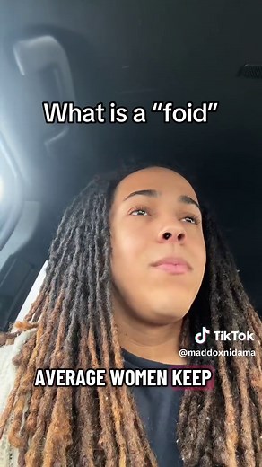 #tiktok #foid #whatisafoid | foids meaning