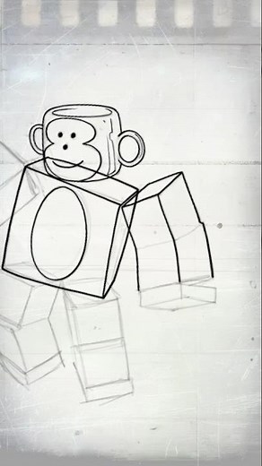 How to draw Roblox Monkey Primate 3 #roblox #robloxedit #monkey #drawing #ipad #ipadpro #art