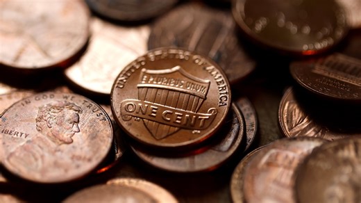 US Mint Presses its Final Penny as Production Comes to an End