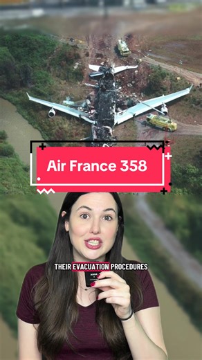 Surviving the Air France 358 Crash: A Miracle Landing