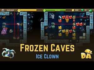 Frozen Caves - #1 Ice Clown - Diggy's Adventure