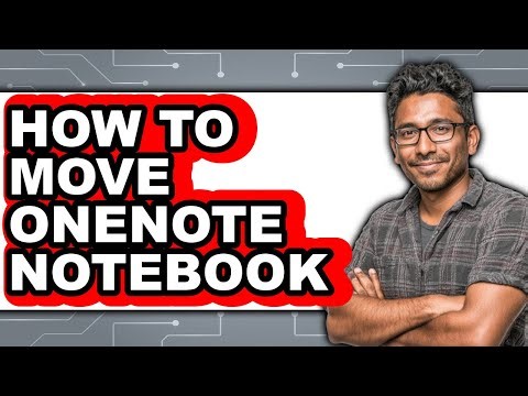 How to Move Onenote Notebook (only Way)