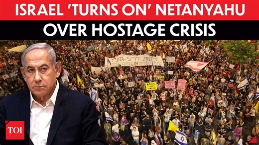 ‘Netanyahu Let Them Rot’: Fury Erupts In Israel, Hostage Families 'Humiliate' PM Over Gaza Deal