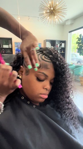 Side Braids Tutorial for Curly Hair Enthusiasts