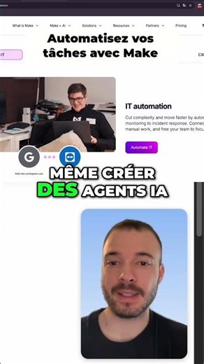 Automatisez Tout avec Make L'outil IA Révolutionnaire