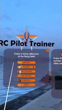 RC Pilot Trainer VR (meta quest)
