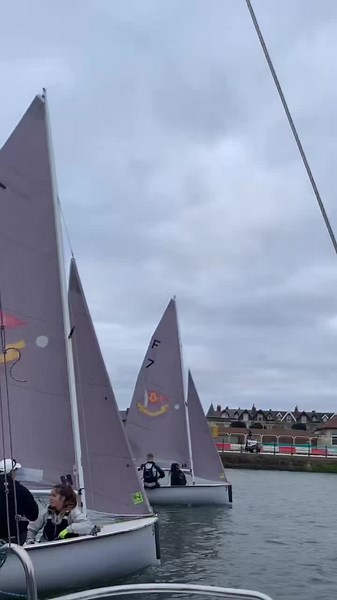 Qualifiers done. 🎥 Liverpool Sailing #sailing #teamracing #fireflysailing #sailtok #jointheswarm