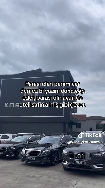 Param Yok Diyenden Korkacaksın Sözleri