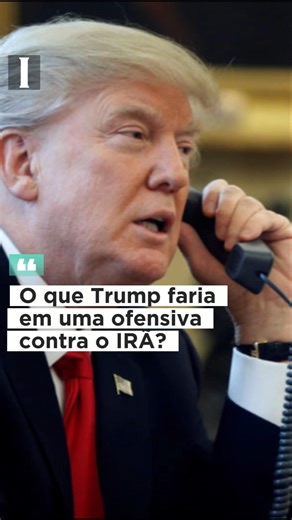 What would Trump do in an offensive against Iran? #shorts #trivia