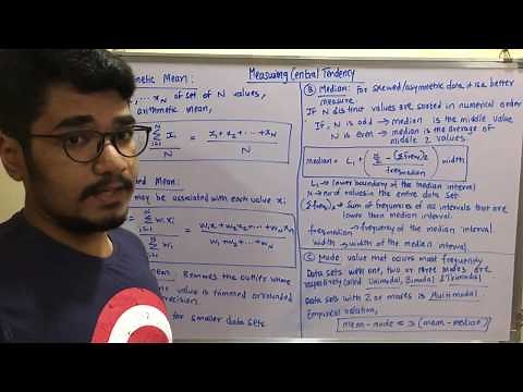 Data Mining & Business Intelligence | Tutorial #5 | Measuring Central Tendency