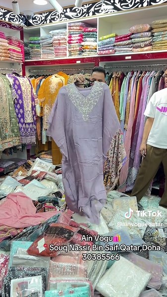 Eid Collection 2023 at Ain Vogue in Doha