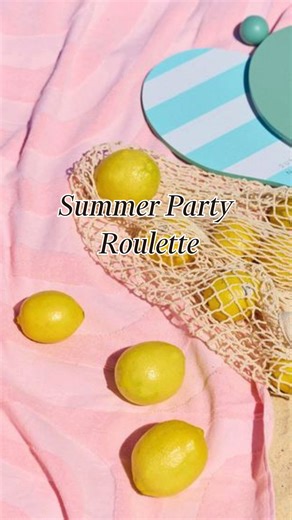 2.9K views | Screenshot to determine your summer party destiny…隆‍♀️ #evite #summer #summerparty #partytheme #mammamia #challengers #aquamarine | Evite | Facebook