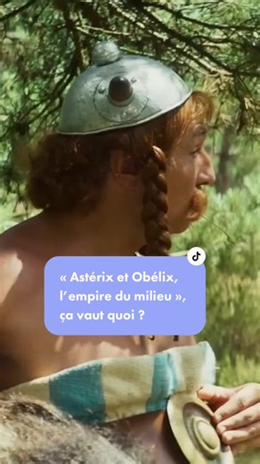 « Astérix et Obélix, l'empire du milieu » sauvera-t-il le cinéma français ? Marie nous dit ce qu'elle en pense #tiktokacademie #filmtok #cinematok #asterix #obelix
