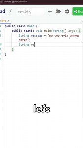 How to reverse a string in Java ☕