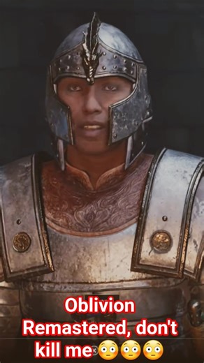 Oblivion Remastered PS5 in prison 😳😳😳😳😳