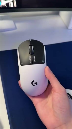 New Logitech Superstrike X2 gaming mouse #gaming #pcsetup #pcgaming #setup #tech