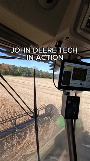 Harvest in motion, powered by John Deere Tech. Watch the video to experience how smart tech is transforming harvest efficiency in the field. #JohnDeereTech | Koenig Equipment | Facebook