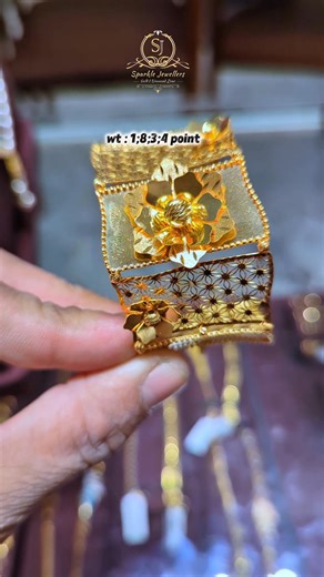 23K views · 56 reactions | Exclusive Turkish Bangle | Sparkle Jewellers | Facebook