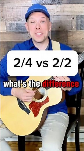 2/4 vs 2/2