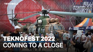 8.7K views · 607 reactions | Türkiye’s largest technology festival is coming to a close after running for nearly three months in different parts of the country. The event seeks to promote technological innovation and entrepreneurship. | TRT World | Facebook