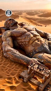 156K views · 2K reactions | HOW THE PYRAMIDS WERE MADE #cadamitologia #ai #fyp #alien #giants #egypt #desert #pyramids | CADA MITOLOGIA | Facebook