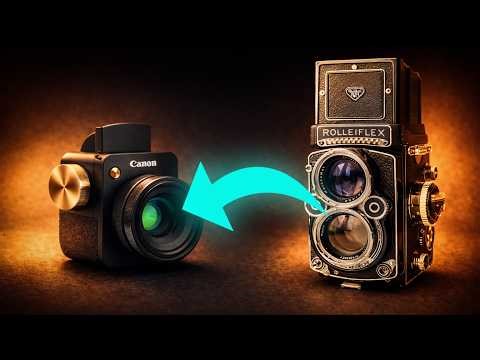 This NEW Canon Camera Looks 70 Years Old… But Isn’t