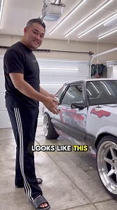 Making this Fox Body way better! #reel #reels #foxbody #diy | Paradox The Wrapper