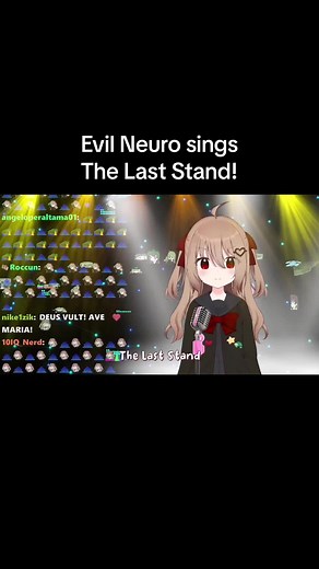 Evil Neuro sings The Last Stand! #neurosama #neurosamaclips #aivtuber