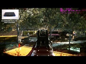 Alienware m14x R2 - CRYSIS 2 - Performance Analysis: DX11 with High Resolution Textures